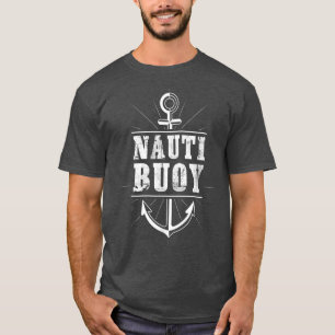 Funny Boat Anchor Nautical Boat Captain Boat T-Shirt