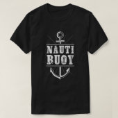Funny Boat Anchor Nautical Boat Captain Boating  T-Shirt (Design vorne)