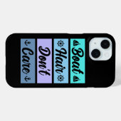 Funny Boat Hair Keine Sorge Kreuzfahrtschiff Case-Mate iPhone Hülle (Rückseite (Horizontal))