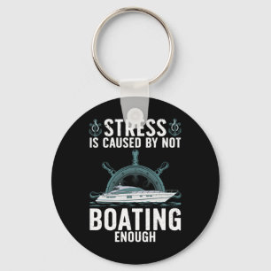 Funny Boating Design für Damen Boote Yachtin Schlüsselanhänger