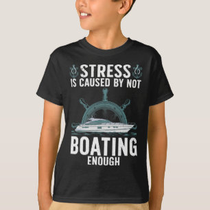 Funny Boating Design für Damen Boote Yachtin T-Shirt