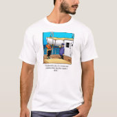 Funny Boating Spaß Tee Shirt (Vorderseite)