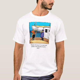 Funny Boating Spaß Tee Shirt