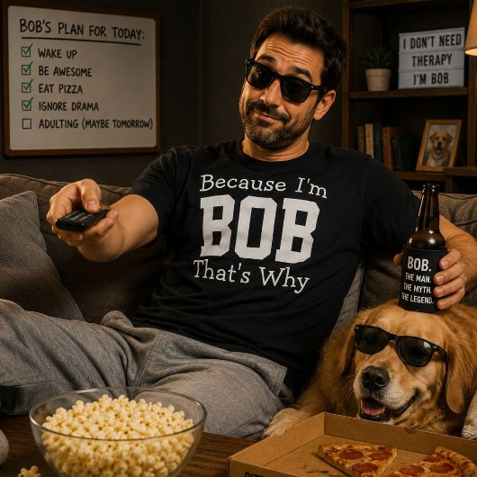 Funny BOB Shirt