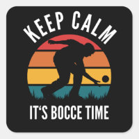Funny Bocce Balls Player Boules Team