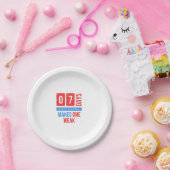 Funny Boccia Sport Zitat Pappteller (Party)