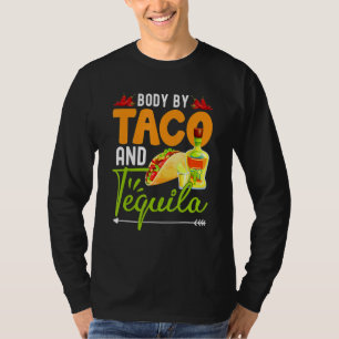 Funny Body von Tacos und Tequila Mexican Cinco de T-Shirt