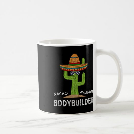 Funny Bodybuilder Bodybuilding Kaffeetasse (Rechts)