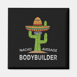 Funny Bodybuilder Bodybuilding Magnet