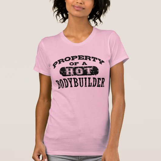 Funny Bodybuilder T-Shirt (Vorderseite)