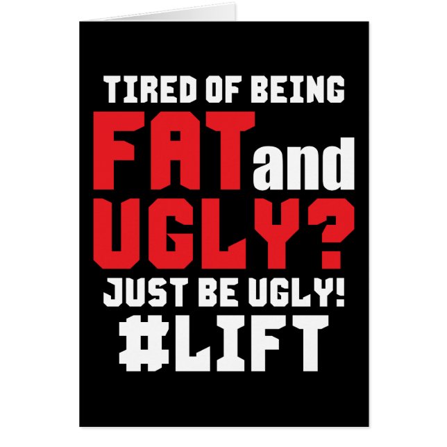 Funny Bodybuilding (Vorne)