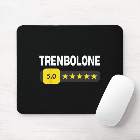 Funny Bodybuilding Trenbolone Tren Trenbo And Ster Mousepad (Mit Mouse)