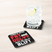 Funny Bodybuilding Untersetzer (Rechte Seite)