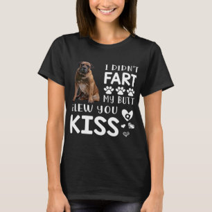 Funny Boerboel Mom Dad Dog Lovers Gift T-Shirt
