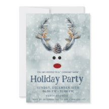 Funny boho Kiefernkegel Rentierferien Unternehmen