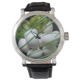 Funny Boiled Eggs Watch Armbanduhr