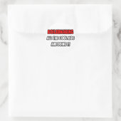 Funny Boilermaker Shirts und Geschenke Runder Aufkleber (Tasche)