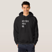 Funny Bol Kroatien Hoodie (Vorne ganz)