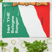 Funny Bologna und Hot Dogs GRILLEN Grilling Geschirrtuch (Gefaltet)