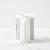 Funny Bone China Tasse "Welcome to Florida" (Rückseite)