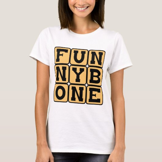 Funny Bone, Humerus T-Shirt (Vorderseite)