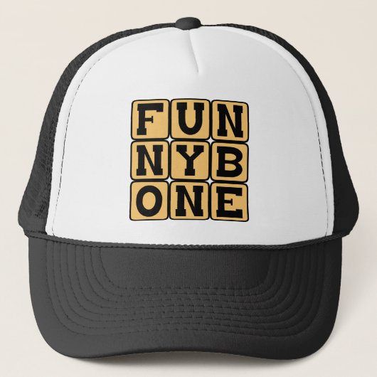 Funny Bone, Humerus Truckerkappe (Vorderseite)