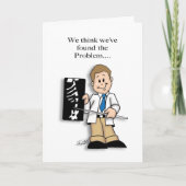 Funny Bone Karte (Vorderseite)