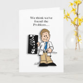 Funny Bone Karte (Gelbe Blume)