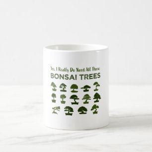 Funny Bonsai Tree Care Penjing Zen Geschenk Kaffeetasse