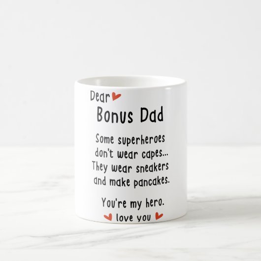 Funny Bonus Vater Kaffeetasse (Mittel)