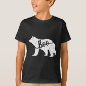 Funny Boo Bear Nickname Matching Shirt (Vorderseite)