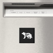 Funny Boo Bear Nickname Matching Shirt Magnet (In Situ (Geschirrspüler))