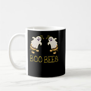 Funny Boo Bees DIY Halloween Paar Matching Women Kaffeetasse