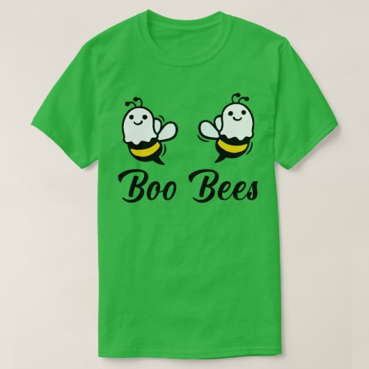 Funny Boo Bees T-Shirt (Design vorne)