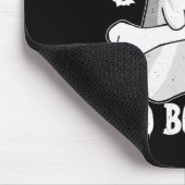 Funny Boo Crew Nurse Shirt Nurse Ghost Women Hallo Mousepad (Ecke)