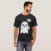 Funny Boo Ghost Halloween Costume T-Shirt (Vorne ganz)