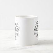 Funny Boo Ghost Kaffeetasse (Mittel)