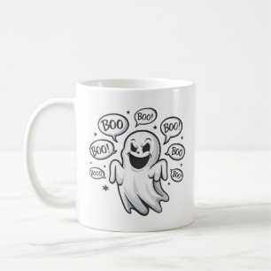 Funny Boo Ghost Kaffeetasse