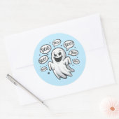 Funny Boo Ghost Sticker Set (Umschlag)