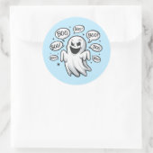 Funny Boo Ghost Sticker Set (Tasche)