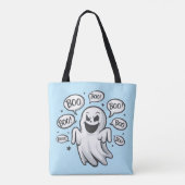 Funny Boo Ghost Tasche (Rückseite)