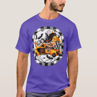 Funny Boo Gnome Truck T-Shirt