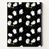 Funny Boo Halloween Ghost Abenteuer Schatzsuche Notizblock (Rückseite)