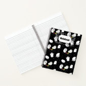 Funny Boo Halloween Ghost Abenteuer Schatzsuche Notizblock (Innenseite)