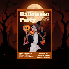 Funny Boo halloween Party Einladungen