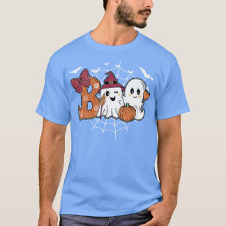 Funny Boo Halloween Pumpkin Ghost-Kostüm T-Shirt