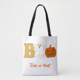 Funny Boo Halloween Shopping Tasche