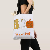 Funny Boo Halloween Shopping Tasche (Von Nahem)