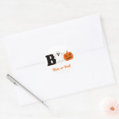 Funny Boo Halloween Sticker (Umschlag)