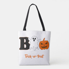 Funny Boo Halloween Tasche